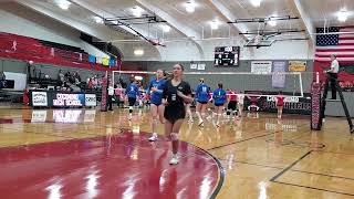 101624  Prescott High v Coconino Girls Volleyball JV [upl. by Acysej243]