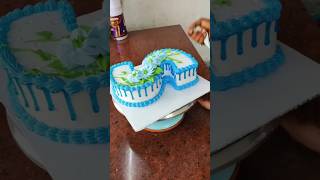 S Later Cake Design Birthday Cake Decorating cake short shorts shortsfeed youtube video [upl. by Red]