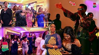 Kofi Kinaata catches all De Beautiful Women Millionaire at Ghana Mining Industry Awards in Kempinski [upl. by Twum]