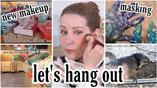 VLOG  New Makeup Haul amp A Cozy Day at Home [upl. by Radmen]