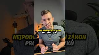 Nejpodceňovanější zákon pro úspěšnou změnu zvyků [upl. by Yelsnia]