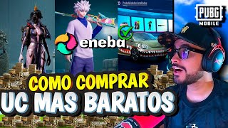 COMO COMPRAR SKINS DE PUBG MOBILE MAS BARATO CON ENEBA [upl. by Neelrak896]