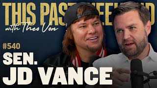 Sen JD Vance  This Past Weekend w Theo Von 540 [upl. by Anihcak]