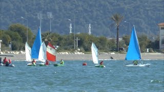 Fethiye’s Çalış Beach in Turkey on a weekend in April [upl. by Onitsuj851]