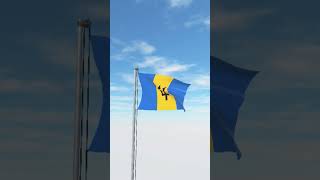 Barbados 🇧🇧 national anthem [upl. by Yhtomot]