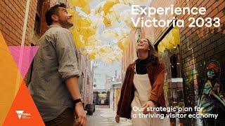 Experience Victoria 2033  Our Plan for a Vibrant Visitor Economy [upl. by Roley368]