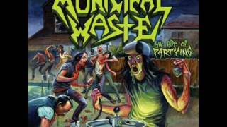 Municipal Waste  Sadistic Magician [upl. by Ahsaela]