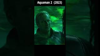 Orm and Arthurs final fight with Kordax  Hollywood thriller movies  Aquaman 2  DC Comics shorts [upl. by Dicky]