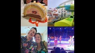 Royal Caribbean Oasis of the Seas Day 6 Sea Day Trivia Sorrentos Pizza Ice Show MDR special [upl. by Genevra]