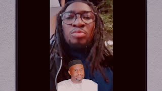 Ras24 Vs Habib Thiam affaire de Moussa Mara Paris 👂👈✅💪💪💪😂😂😂👈 [upl. by Karr]