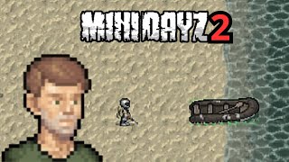 Gameplay Mini Dayz 2 Offline 3° Ilha HD [upl. by Ecneralc]