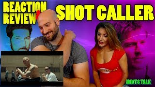 Shot Caller Trailer 1  Reaction amp Review [upl. by Zampino]