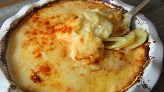 Cheesy Scalloped Potatoes  Cooked by Julie episode 345 [upl. by Brigit535]