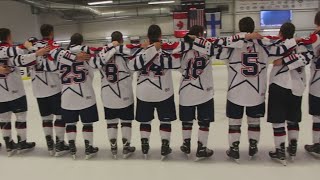 Deaf hockey tournament this weekend in Amherst [upl. by Middendorf]