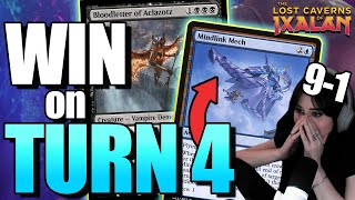 INSANE NEW COMBO DECK😳Standard Dimir Bloodletter Combo 🔥MTG Ixalan Gameplay amp Deck Tech [upl. by Brenza]