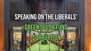 Speech on the Question of Privilege Green Slush Fund Corruption [upl. by Irama]