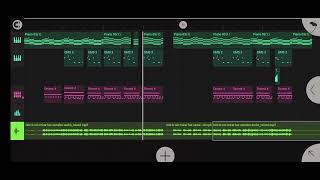 Rels b  Sin Mirar Las Señales  Remake Fl studio Mobile [upl. by Ahsitil]