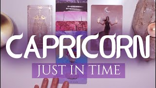 CAPRICORN TAROT READING  quotYOUR 9YEAR STRUGGLE ENDSquot JUST IN TIME [upl. by Retswerb498]