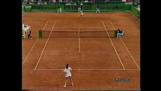 Gabriela Sabatini vs Arantxa Sanchez Vicario Roma 1993 [upl. by Aerbas]