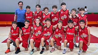 SIRIO 57  ARGENTINO 61  U13  Noviembre 1 de 2024 [upl. by Gibert70]