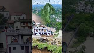 We Survived 24 Hours In A Flash Flood shorts nature trending musictrends aihanck flood [upl. by Akkeber560]