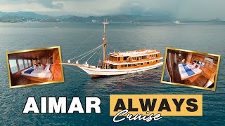 Aimar Always Cruise Komodo Phinisi Boat [upl. by Gibert]