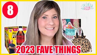 10 FAVORITE THINGS FOR 2023  VLOGMAS 2023 DAY 8 [upl. by Adda]