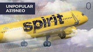 Why The Airbus A319neo Hasn’t Been Popular [upl. by Quenna952]