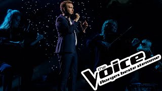 Erlend Gunstveit  Both Sides Now Joni Mitchell  LIVE  The Voice Norway [upl. by Peery]