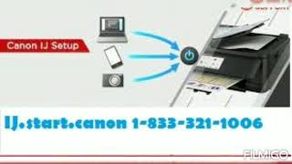 IJstartcanon Printer Setup  18333211006  Canon IJstartcanon Setup  How to Setup Printer [upl. by Boru]