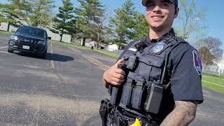 My Suspicous car leads to a long talk with the cop in Arcola Illinois [upl. by Silverts]