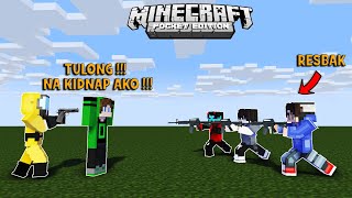 NA KIDNAP AKO   MINECRAFT PE  FT potpot PepeSanTV CeeGeeGaming ArArPlays JEYJEY [upl. by Tessa]