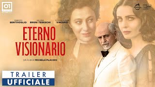 ETERNO VISIONARIO di Michele Placido 2024  Trailer Ufficiale HD [upl. by Akenet654]