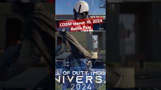 codm Battle Pass season 10 2024 codm garena ytshorts [upl. by Enyaz]