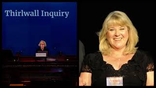 Thirlwall Inquiry Ms Dee AppletonCairns Gives Evidence LucyLetby [upl. by Ennalyrehc]