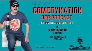 Folge 20 Comedykation mit Star und Legende Dj Moguai [upl. by Megan278]