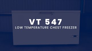 Vestfrost Solutions VT 547 Low Temperature Chest Freezer [upl. by Haldis]