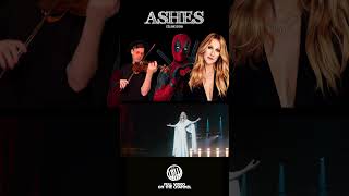 Celine Dion  Ashes from Deadpool 2  Violin cover🎻 [upl. by Laurene]