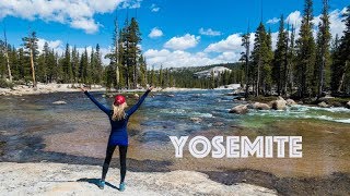 Yosemite Adventure  Yosemite Valley  Tuolumne Meadows [upl. by Mayce]