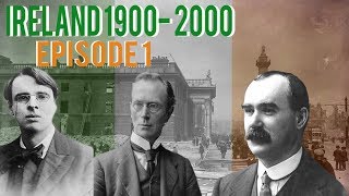 Irish history 1916 rising background Modern Ireland [upl. by Iah]