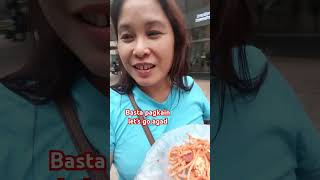 Basta pagkain sege go shortvideo food [upl. by Ahsirak610]