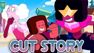 Rhodonite CUT EPISODE STORY Revealed Steven Universe Future Deleted Content Explained [upl. by Demb]