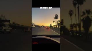 Definition Of Crashout  Viral racingcrash carcrash BMW racingfail shorts funny trending [upl. by Sallad767]