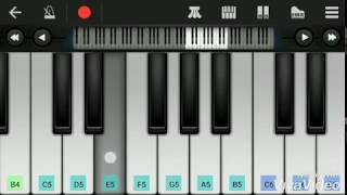 Mizhiyil Ninnum Perfect Piano Cover [upl. by Lothar524]