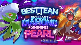 Best Team for Pokémon Brilliant Diamond and Shining Pearl [upl. by Adala889]