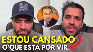 🚨AGORA live PABLO MARÇAL AS COISAS NÃO ESTÃO BOAS PRECISAMOS DE ORAÇÃO PRA ESSA RETA FINAL [upl. by Siuraj]