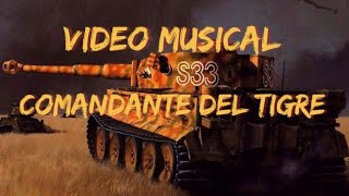 Video musical Comandante del tigre [upl. by Leffen]