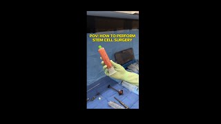 How To Stem Cell Treatment from a Patients Own Body Step by Step [upl. by Frager198]