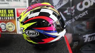 Arai RX7V Evo Schwantz 30th Anniversary Helmet [upl. by Remos]