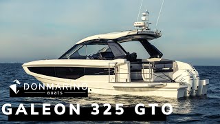 Galeon 325 GTO  2022 [upl. by Bogey]